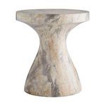 Product Image 1 for Serafina Small Faux Marble Concrete Accent Table from Arteriors