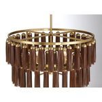 Product Image 6 for Aquitane 4-Light Pendant in Warm Brass from Savoy House 