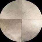 Product Image 2 for Felix Large Frosted Hide Leather Ottoman from Alder & Tweed