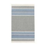Product Image 4 for Lima 100% Belgian Linen Blue 50"x70" Throw Blanket Blanket from Classic Home Furnishings