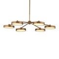 Product Image 1 for Merrick Chandelier from Currey & Company