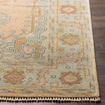 Product Image 5 for Nirvana Hand-Knotted Dusty Coral/ Teal Rug - 9' x 12' from Surya