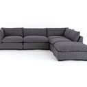 Product Image 11 for Westwood 4 Piece Sectional W/ Ottoman from Four Hands