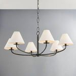 Product Image 5 for Stacey 6-Light Chandelier - Old Bronze from Hudson Valley