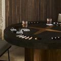Product Image 14 for Poker Table-Natural Brown Guanacaste from Four Hands