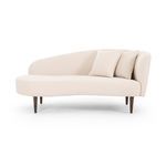 Product Image 10 for Luna Chaise Capri Oatmeal/Sienna Brown from Four Hands