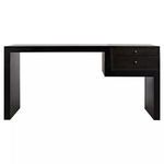 Product Image 2 for Alvaro Black Iron with Ebony Walnut Desk from Noir