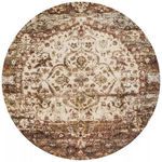 Product Image 5 for Anastasia Rust / Ivory Rug from Loloi