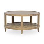 Product Image 1 for Devin Oak Wood Round Coffee Table from Classic Home