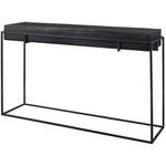 Product Image 2 for Telone Modern Black Console Table from Uttermost