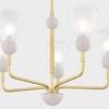 Product Image 6 for Doreen 5-Light Chandelier from Mitzi