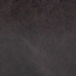 Close-up showing leather material texture and natural grain variations on Aya Stool
