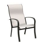 Product Image 2 for Fremont Sling High Back Arm Chair from Woodard