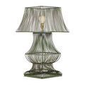 Product Image 8 for Tuteurs Distressed Green Table Lamp from Currey & Company