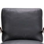 Product Image 3 for Paxon Brickhouse Black Leather Chair from Four Hands