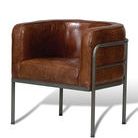 Product Image 4 for Breda Chair - Brown from Sarreid Ltd.