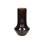 Product Image 1 for Camou Glass Vase Brown Dia 6.8" from BIDKHome