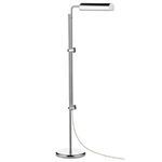 Product Image 6 for Satire Nickel Floor Lamp from Currey & Company