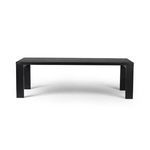 Product Image 9 for Millie Oak Dining Table - Drifted Matte Black Veneer from Four Hands