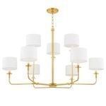 Product Image 1 for Paramus Chandelier from Hudson Valley