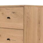 Eaton 5 Drawer Dresser Light Oak Resin image 8