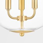 Product Image 4 for Bobbi 3 Light Semi Flush Mount from Mitzi