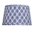 Product Image 6 for Pembrook Blue Medium Tapered Lamp Shade from Currey & Company