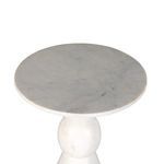 Product Image 11 for Fox White Marble End Table from Four Hands