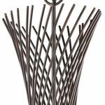 Product Image 6 for Akio Black Wrought Iron Chandelier from Currey & Company