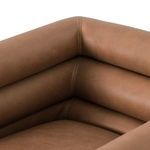 Product Image 21 for Evie Upholstered Palermo Cognac Leather Swivel Chair from Four Hands