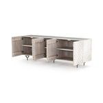 Product Image 22 for Rio Round Cut White Wash Media Console from Four Hands