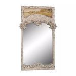 Product Image 1 for Carved Trumeau Antiqued Mirror from Elk Home