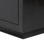 Product Image 11 for Suki Large Black Textured Wood Nightstand from Four Hands