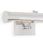 Product Image 5 for Tate Steel Medium Picture Light - Polished Nickel from Regina Andrew Design