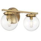 Product Image 10 for Grace 2 Light Bath Bar from Savoy House 