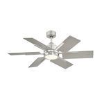 Product Image 1 for Farmhouse Ii 44" Grey  Ceiling Fan from Savoy House 