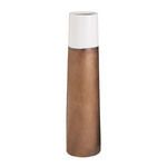 Product Image 1 for Dip Two Tone Ceramic Tubular Vases from Elk Home