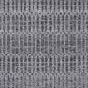 Yeshaia Grey Charcoal Rug with muted grey tones and strong, architectural linear pattern