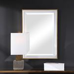 Product Image 8 for Uttermost Gema White Mirror from Uttermost