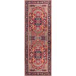 Product Image 5 for Iris Navy / Red Rug from Surya