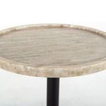 Product Image 6 for Viola Accent Table Antique White Marble from Four Hands