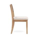 Product Image 1 for Portwell Set of 2 Reclaimed Pine Wood Dining Chairs from Classic Home Furnishings