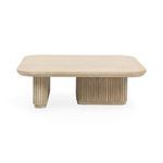 Product Image 2 for Vander Wood Square Coffee Table from Classic Home