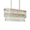 Product Image 1 for Electra Oval Chandelier from Currey & Company