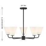 Product Image 7 for Blair 5-Light Chandelier from Savoy House 