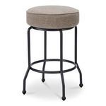 Product Image 2 for Kelsey Swivel Counter Stool from Moe's