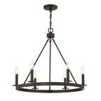 Product Image 11 for Georgie 6 Light Chandelier from Savoy House 