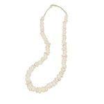 Product Image 4 for Gambia White Shell Bead Vintage Per String from Legend of Asia
