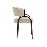 Product Image 5 for Bahati Natural Upholstered Linen Chair from Arteriors