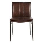 Product Image 2 for Mayer Genuine Leather Dining Chair from Classic Home Furnishings